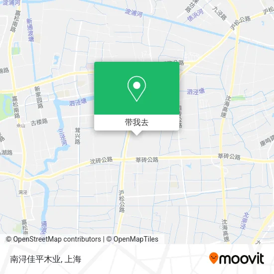 南浔佳平木业地图