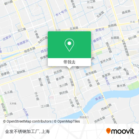 金发不锈钢加工厂地图