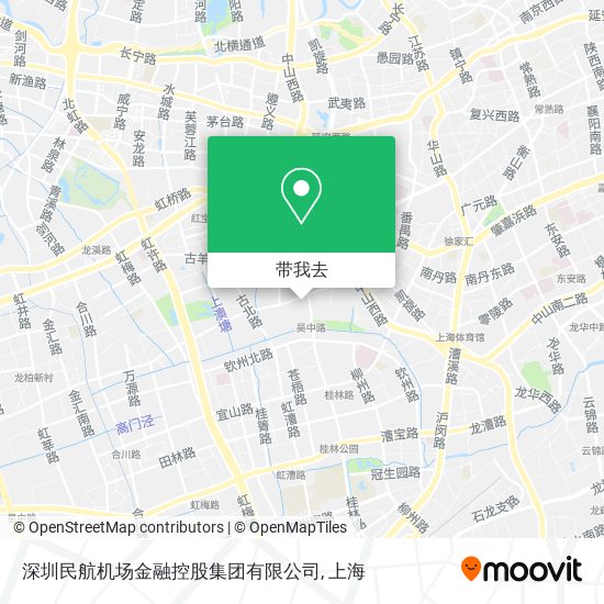 深圳民航机场金融控股集团有限公司地图