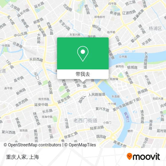 重庆人家地图