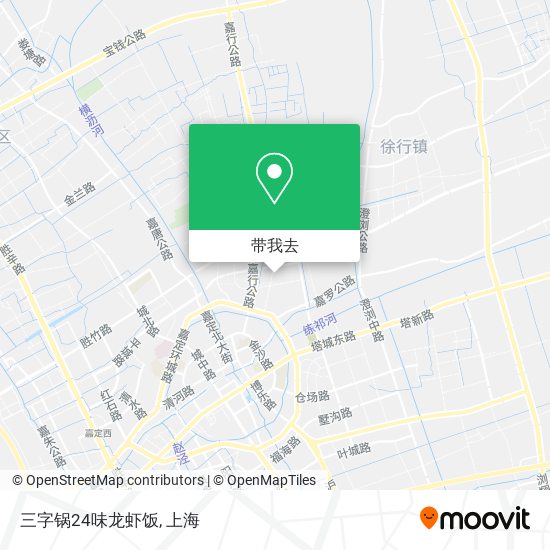 三字锅24味龙虾饭地图