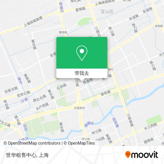 世华租售中心地图