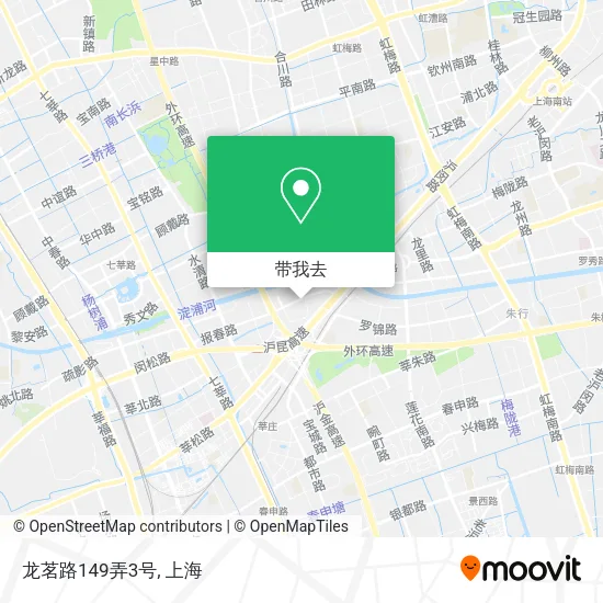龙茗路149弄3号地图