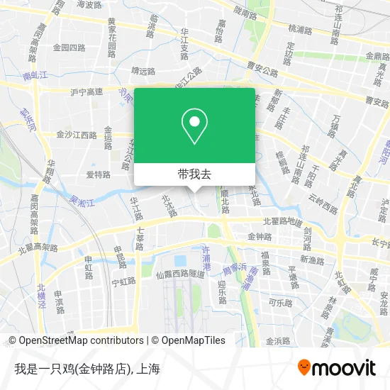 我是一只鸡(金钟路店)地图