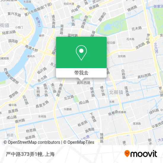 严中路373弄1幢地图
