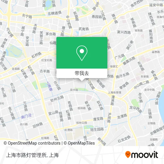上海市路灯管理所地图