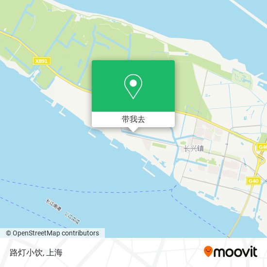 路灯小饮地图