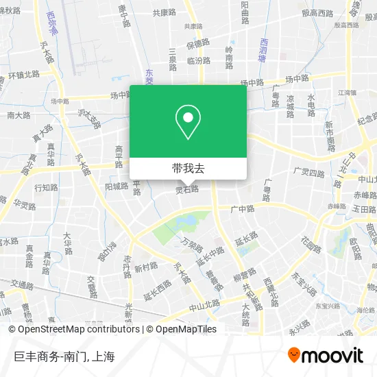 巨丰商务-南门地图