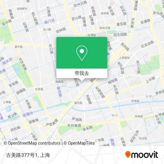 古美路377号1地图
