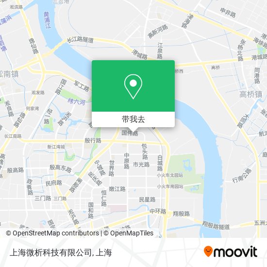 上海微析科技有限公司地图