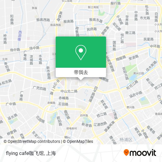 flying cafe咖飞馆地图