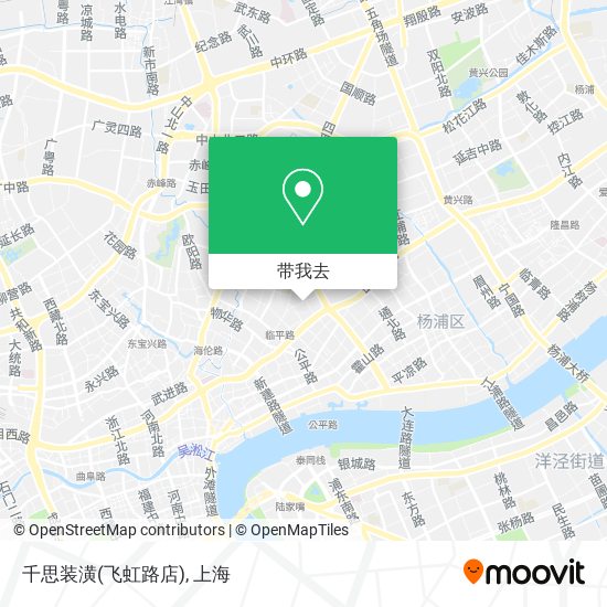 千思装潢(飞虹路店)地图