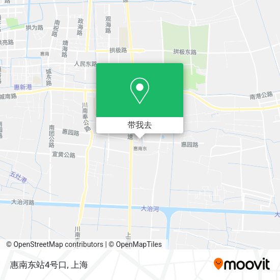 惠南东站4号口地图