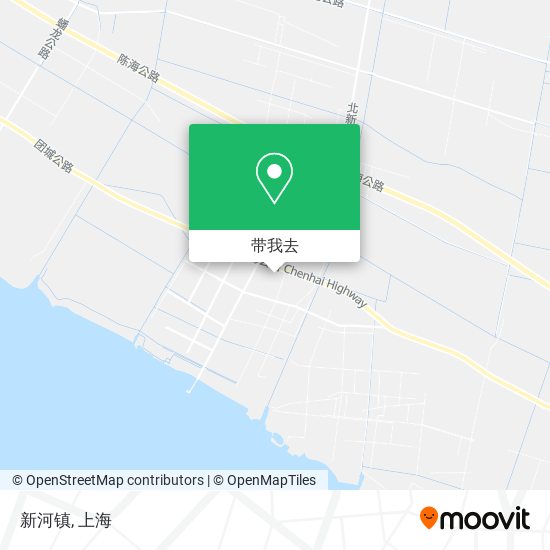 新河镇地图