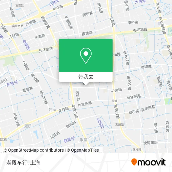 老段车行地图