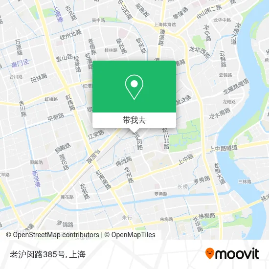 老沪闵路385号地图