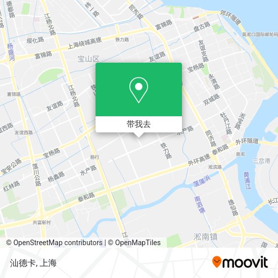 汕德卡地图