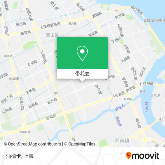 汕德卡地图