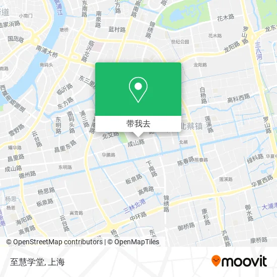 至慧学堂地图