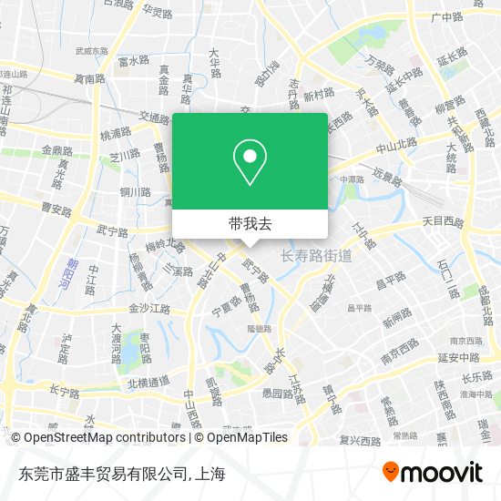 东莞市盛丰贸易有限公司地图