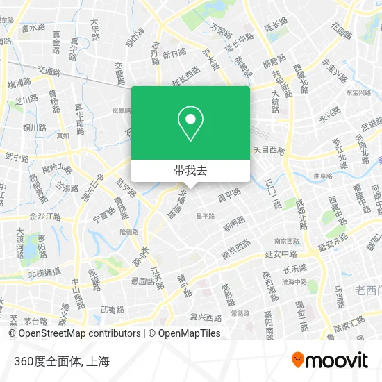 360度全面体地图