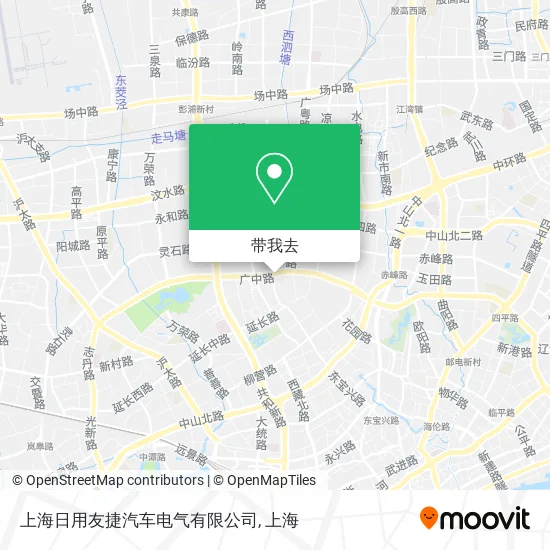 上海日用友捷汽车电气有限公司地图