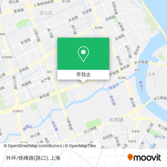 外环/铁峰路(路口)地图
