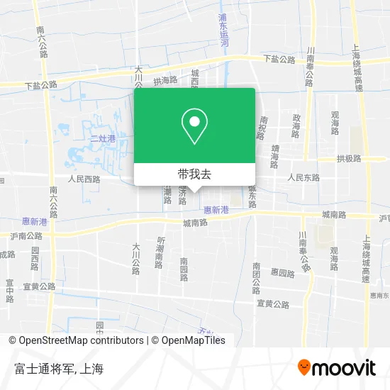 富士通将军地图