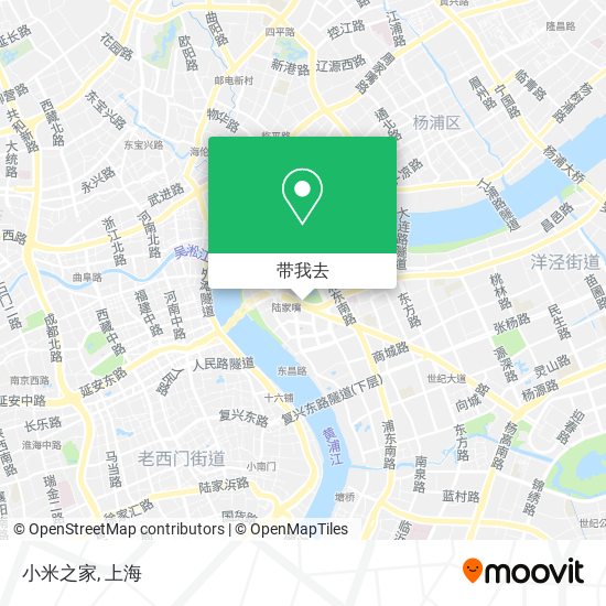 小米之家地图