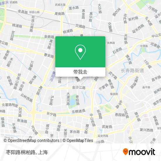 枣阳路桐柏路地图