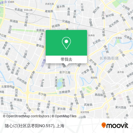 随心订(社区店枣阳NO.557)地图