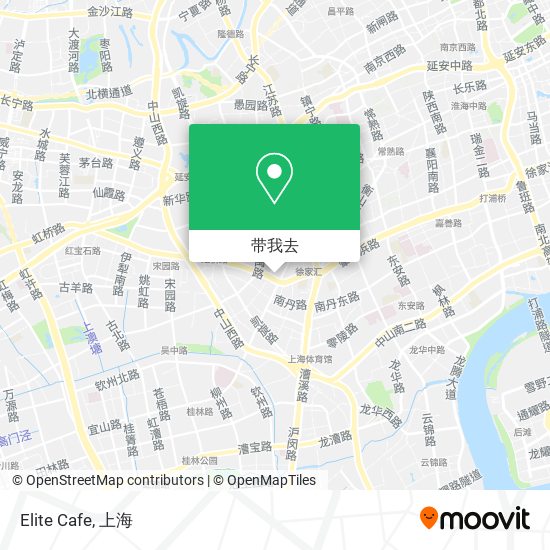 Elite Cafe地图
