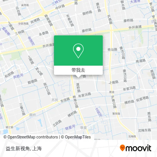 益生新视角地图