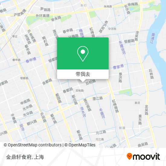 金鼎轩食府地图