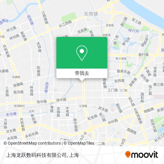 上海龙跃数码科技有限公司地图