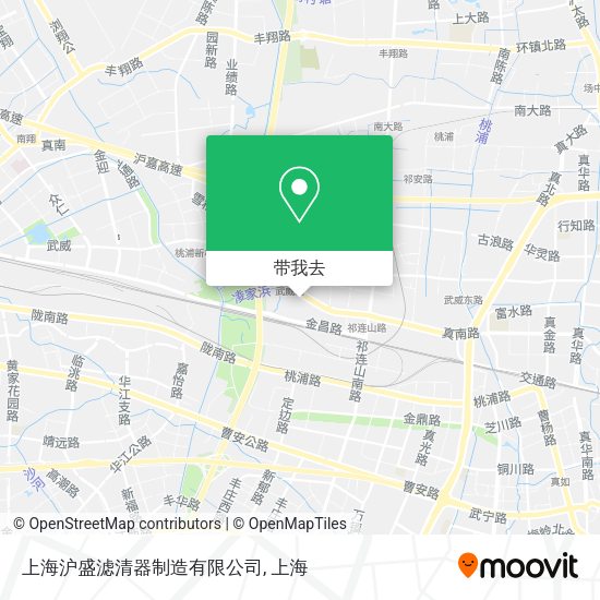 上海沪盛滤清器制造有限公司地图
