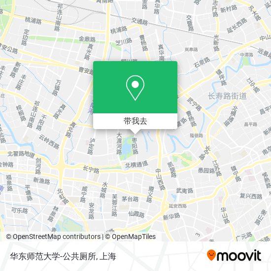 华东师范大学-公共厕所地图