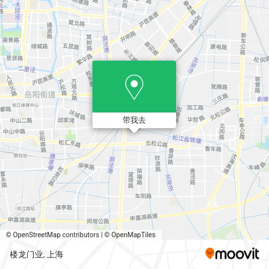 楼龙门业地图
