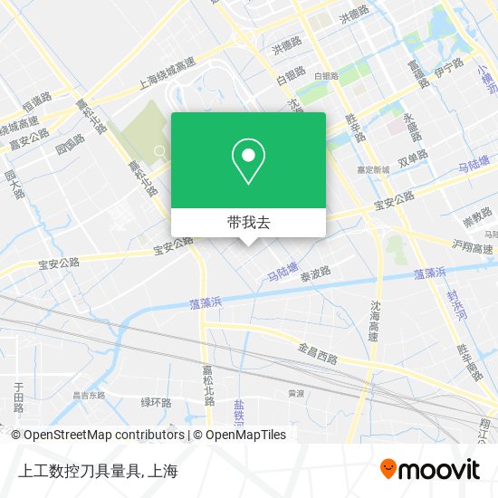 上工数控刀具量具地图