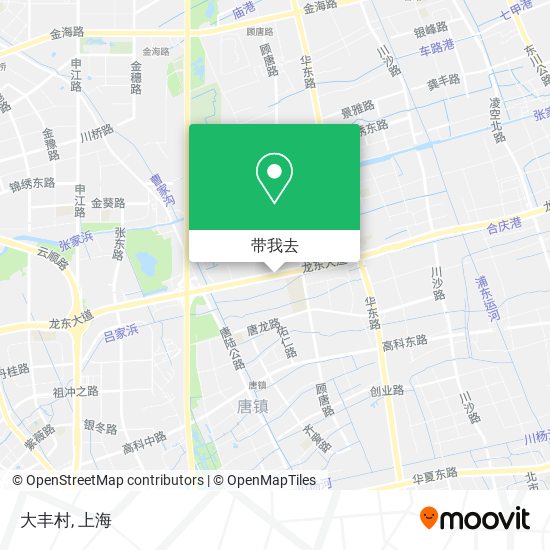 大丰村地图