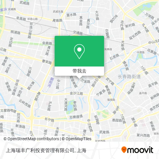 上海瑞丰广利投资管理有限公司地图