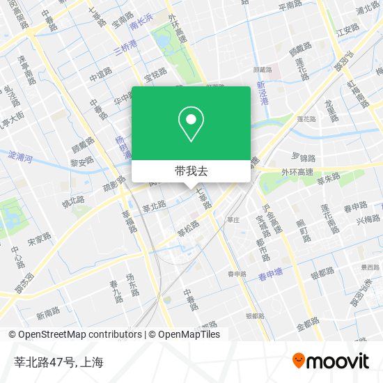 莘北路47号地图