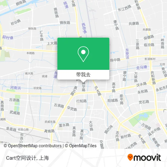 Cart空间设计地图