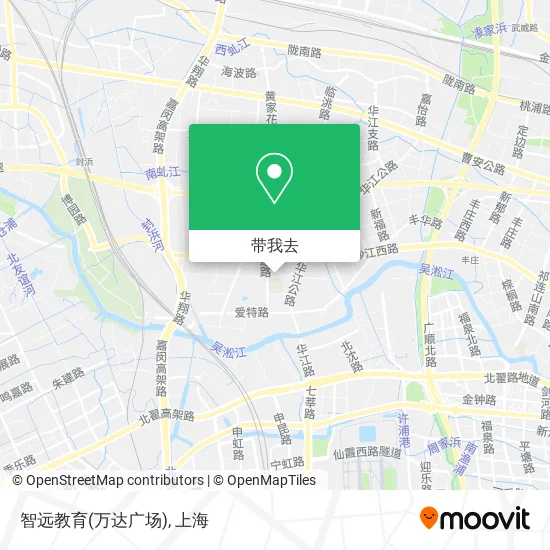 智远教育(万达广场)地图
