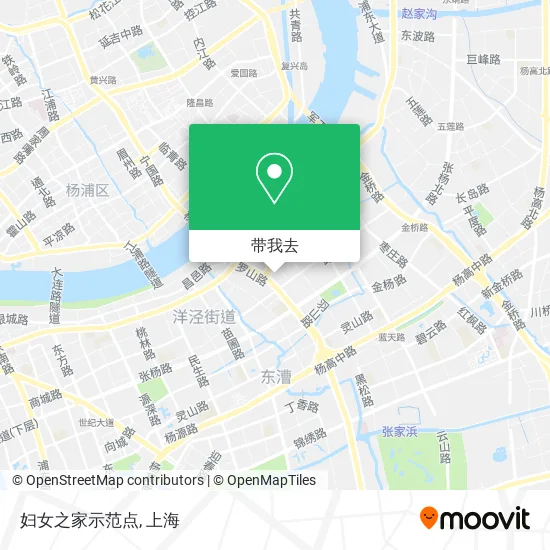 妇女之家示范点地图