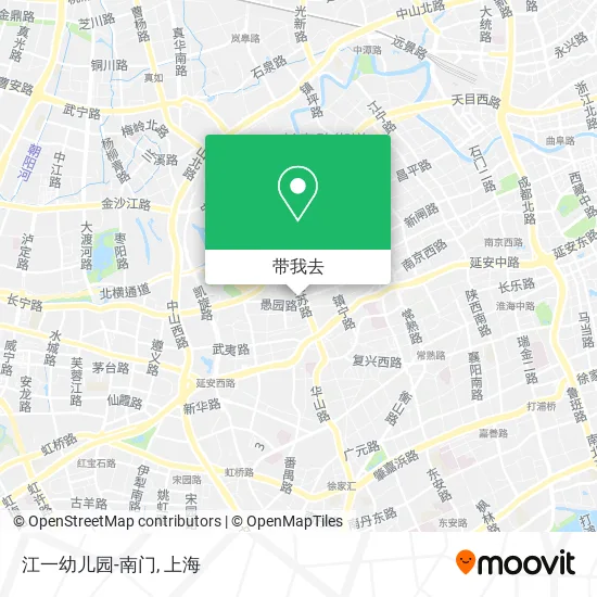 江一幼儿园-南门地图