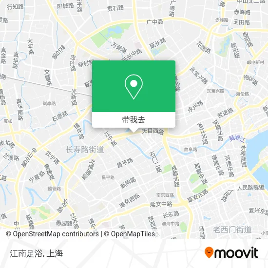 江南足浴地图