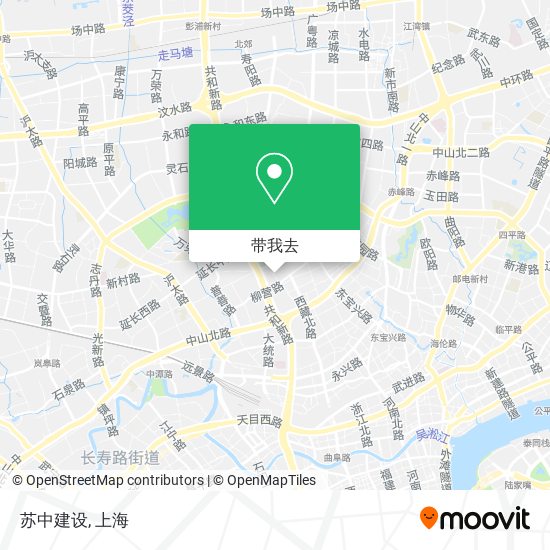 苏中建设地图