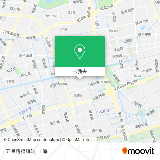 五星路枢纽站地图