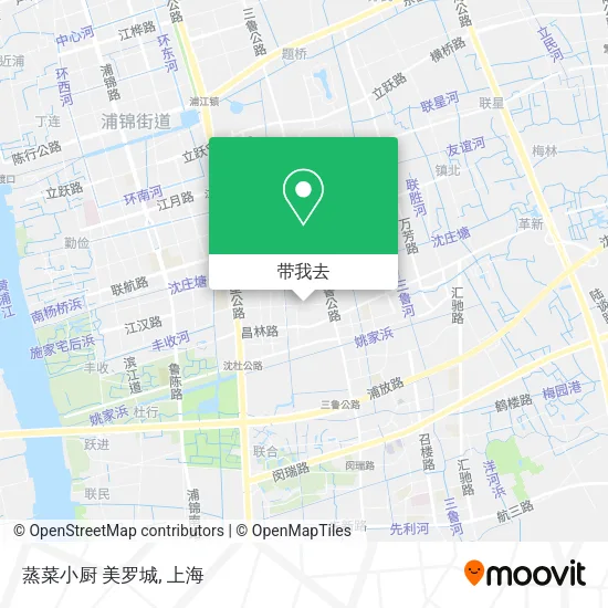 蒸菜小厨 美罗城地图